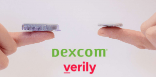 Dexcom Verily disposable CGM