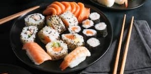sushi platter diabetes