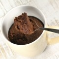 Microwave chocolate mug cake recipe